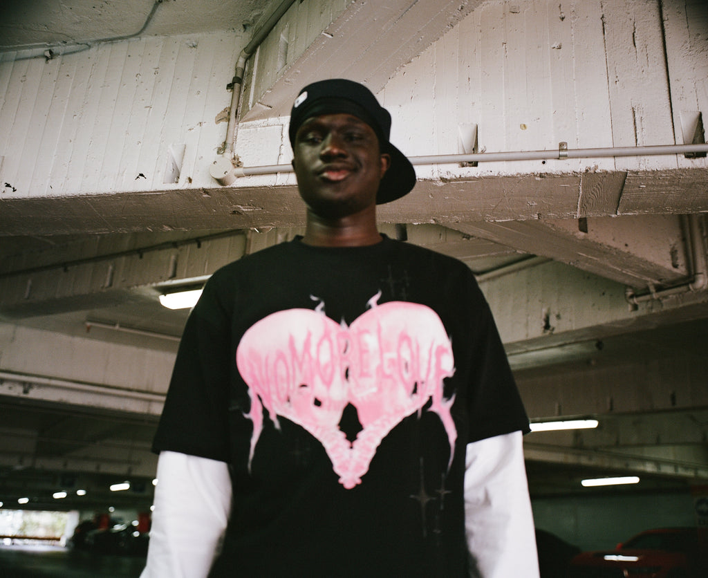 'No more love' Long sleeve T-Shirt