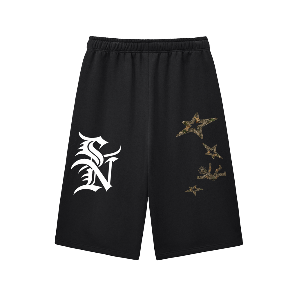 Camo Boi Three-quarter Sweats