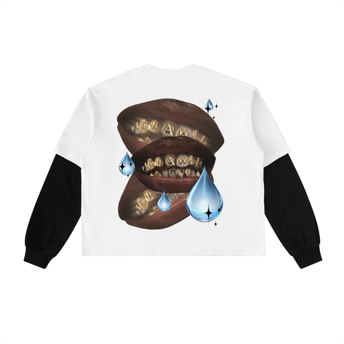 'No more love' Long sleeve T-Shirt