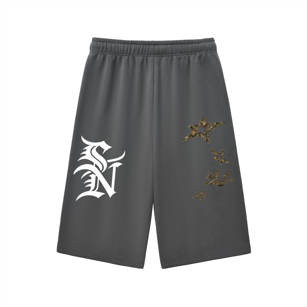 Camo Boi Three-quarter Sweats
