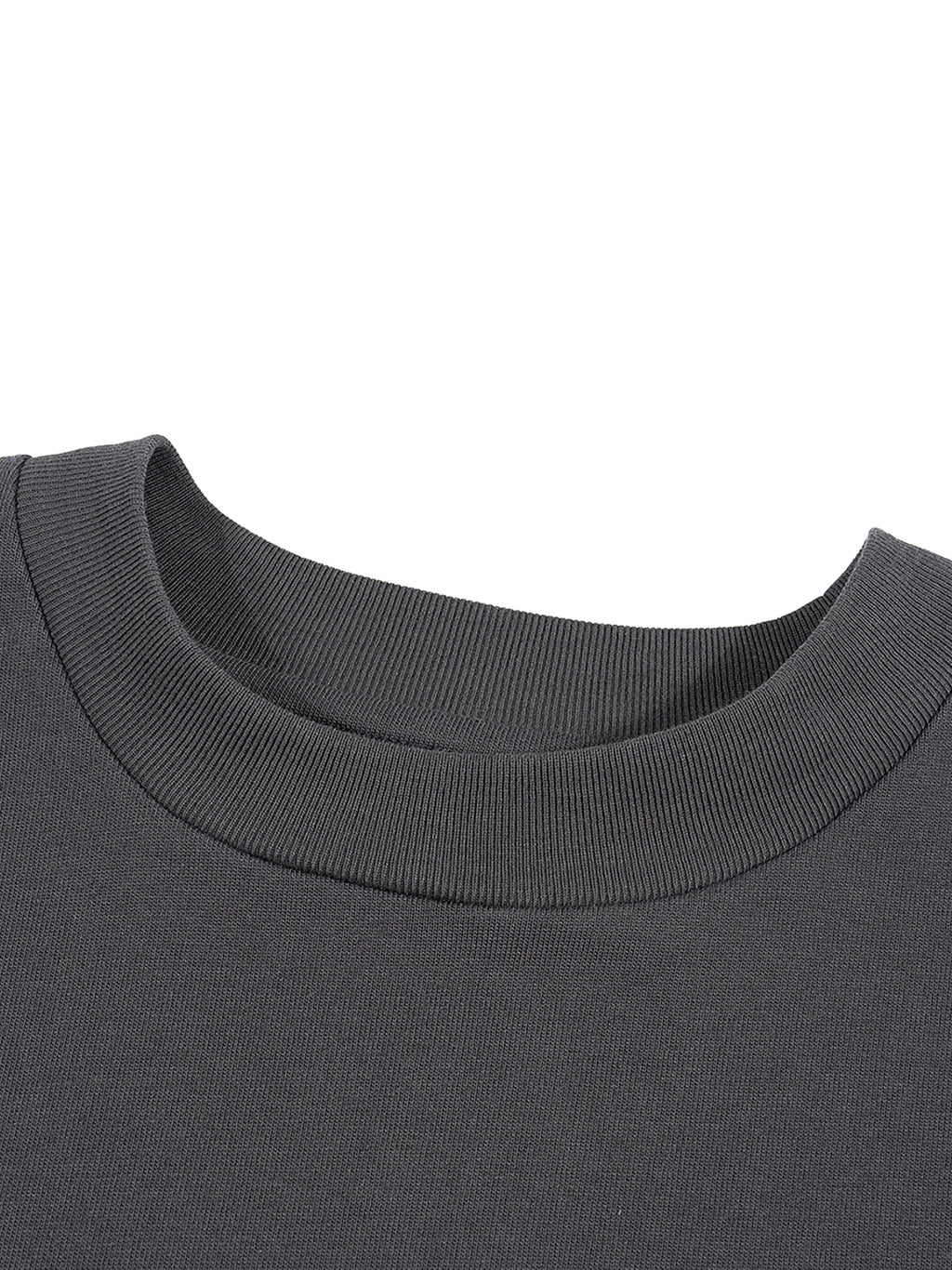‘Normal is an illusion’ Raw Edge Boxy Tee