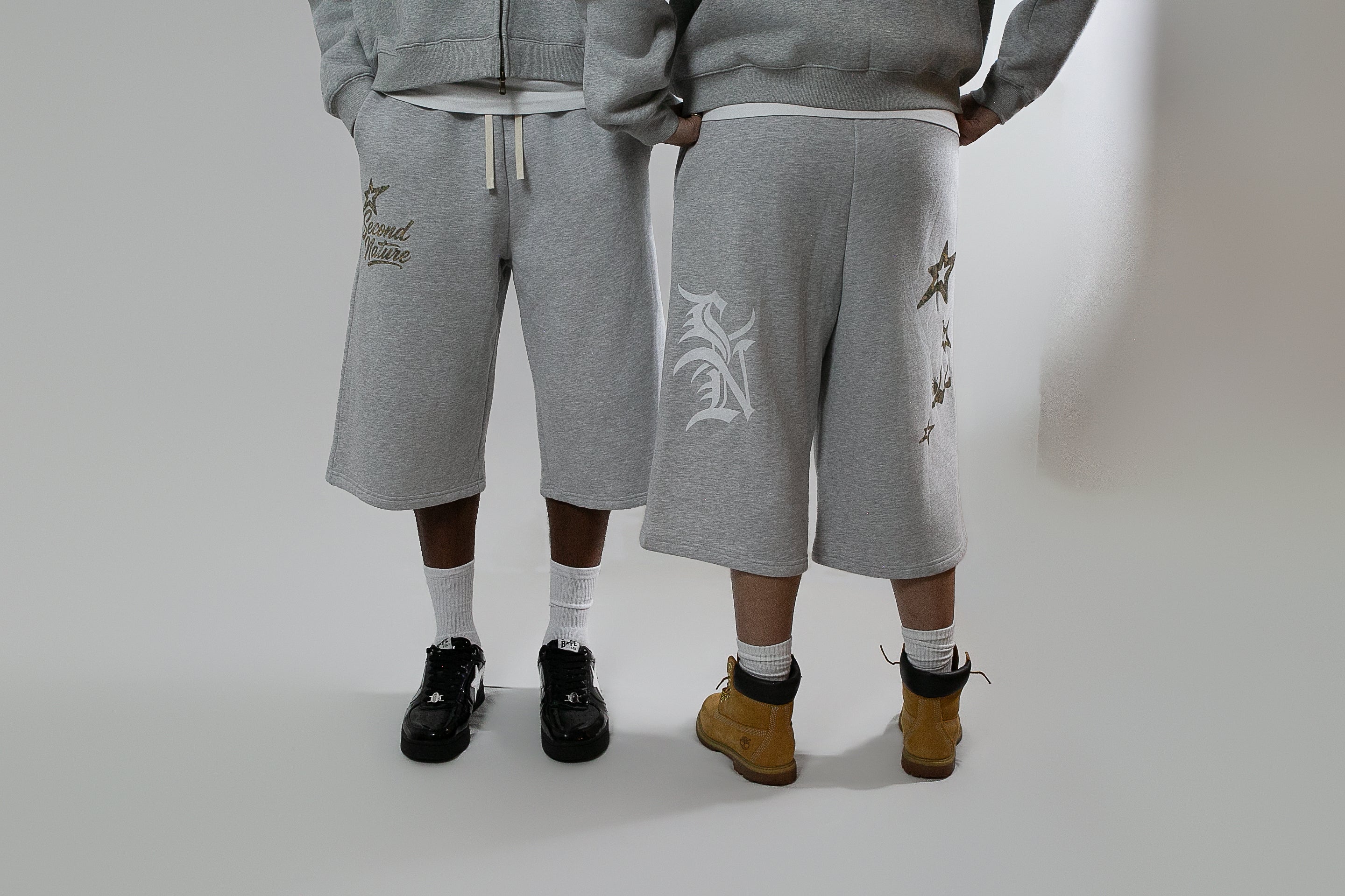 Camo Boi Three-quarter Sweats