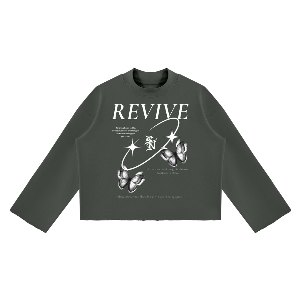 Revive Graphic Thick Shirt