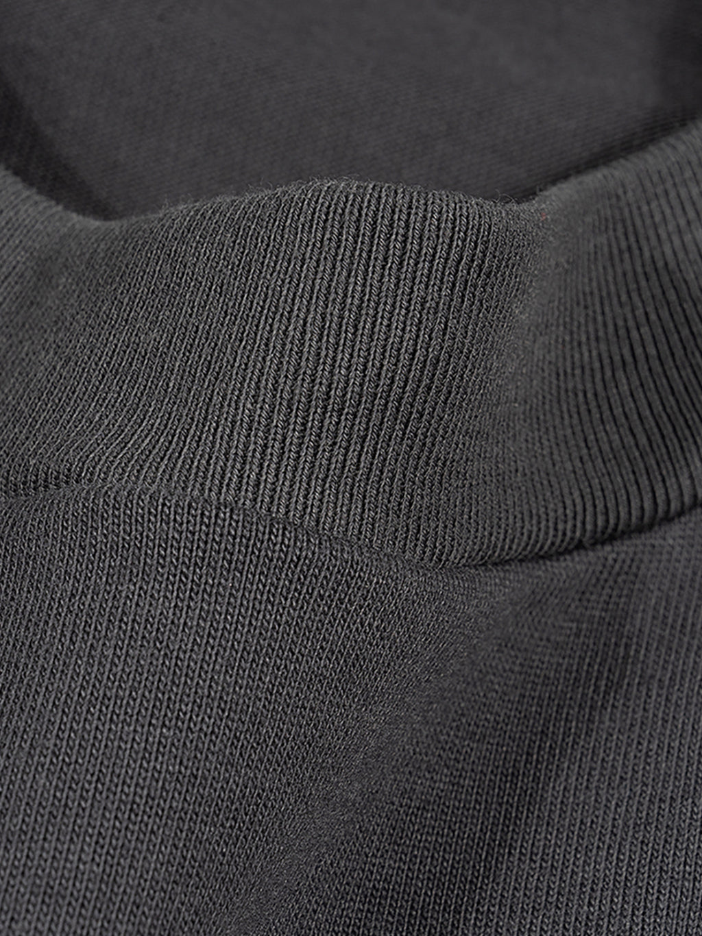 ‘Normal is an illusion’ Raw Edge Boxy Tee