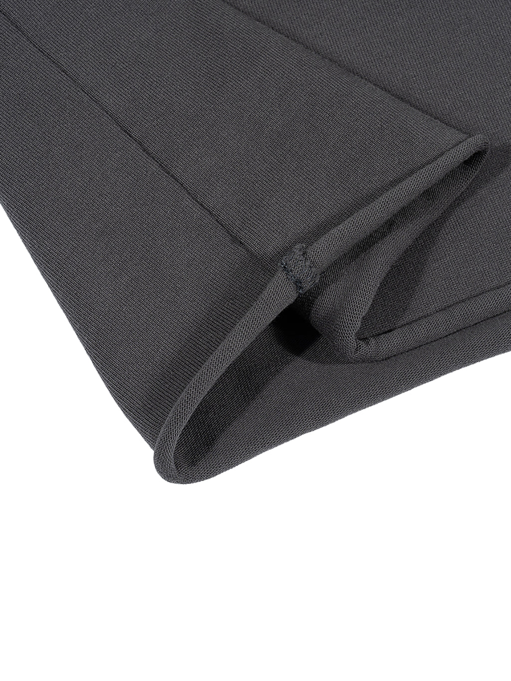 ‘Normal is an illusion’ Raw Edge Boxy Tee