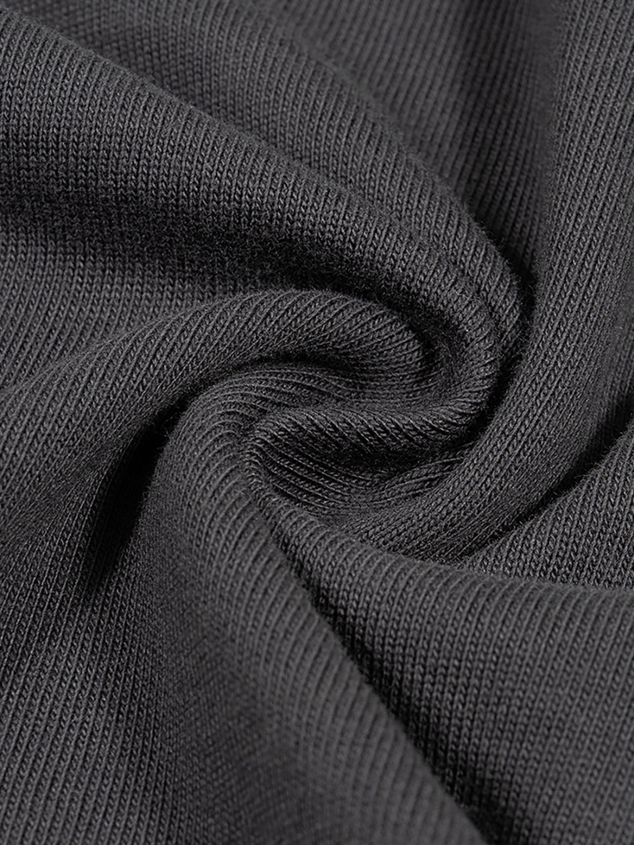 ‘Normal is an illusion’ Raw Edge Boxy Tee